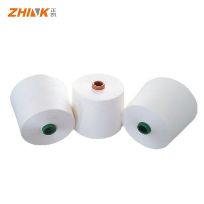 MVS 50/50 65/35 80/20 Ne30/1 Fil de polyester/vortex de bambou pour le tissage