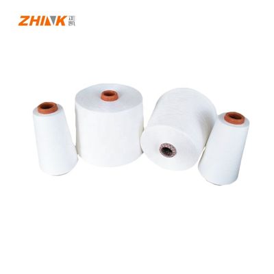 Polyester/Lyocell/Silk RING SPUN Ne26S 20D fils de spandex à base de sponge