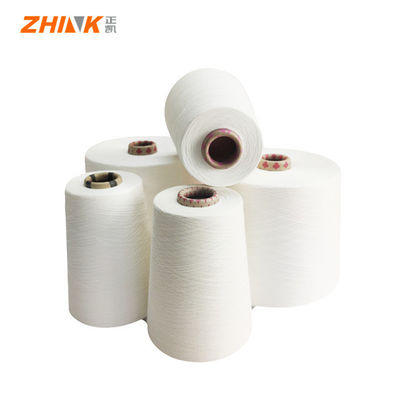 Lenzing Ecovero Viscose Ne60/1 Compact Siro Spun Fils pour le tricot et le tissage
