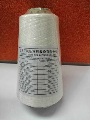 Ne34/1 Fil PV à l'anneau pour le tricotage 80/20 Fil mélangé polyester/viscose