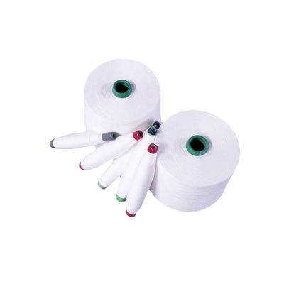 100% Modal NE48/1 Siro Compact Spun Yarn pour le tricotage Équité blanche brute CVm%10.5
