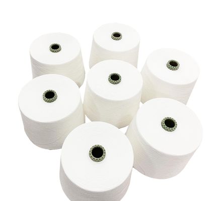 RW 100% Lyocell Ring Spun Siro Compact à base de fibres à tisser ou à tricoter