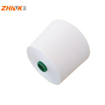 Polyester Modal mélange de fils 65% frais 35% Modal 40 40D Siro Compact Spun pour le bénéfice