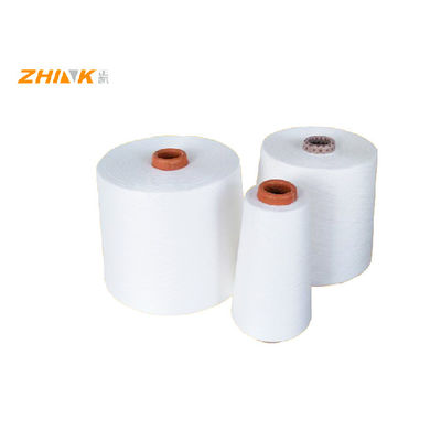 T/R 65/35 Ne30/2 TFO fil de couture pour le tissage