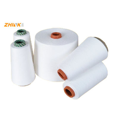 Nombre de fils 20S PV 65/35 Siro Spun Ne40/2 pour les tissus lisses