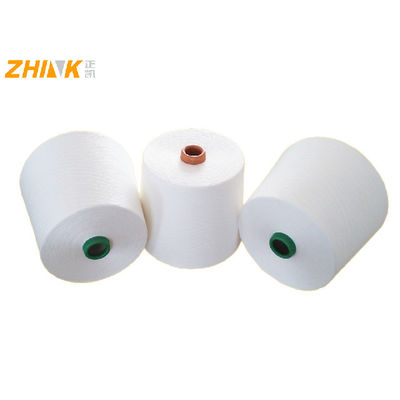T/R 65/35 Ne30/2 TFO fil de couture pour le tissage