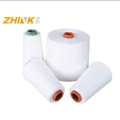 T/R 65/35 Ne30/2 TFO fil de couture pour le tissage