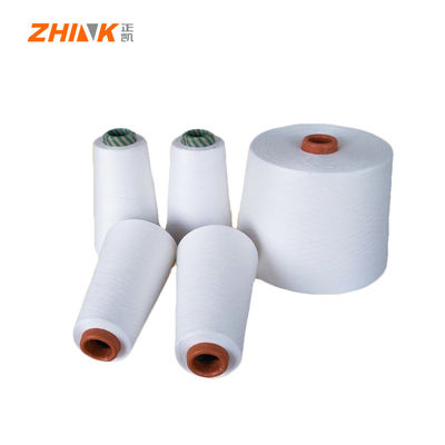Polyester/Bamboo 50/50 Siro Compact Spun Mixed Yarn Parfait pour le tissage ou le tricot RW