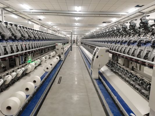 780 Twist Viscose/Lyocell MVS blanc brut 60/40 Ne40/1 Fils de vortex pour le tissage ou le tricot