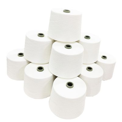 Fils MVS à tige personnalisés à 60% viscose à 40% lyocell tencel Ne40S/1 pour le tricotage et le tissage