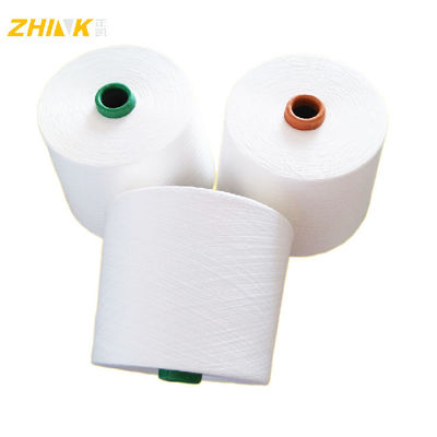 T/R 65/35 Ne30/2 TFO fil de couture pour le tissage