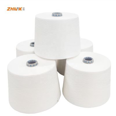 30s Bamboo Ne30/1 Ring Spun Yarn pour le tricot et le tissage Des performances supérieures