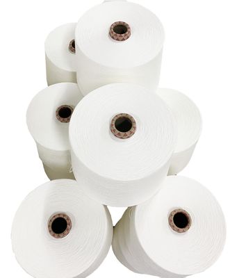 Rayon/Polyester TR 65/35 Ne28/1 Filé à l'anneau pour tissage Durable et polyvalent