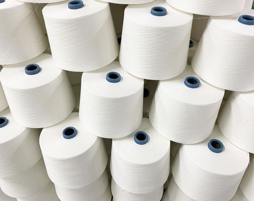 Polyester/High Shrinkage Poly/Nylon 50/20/30 Siro Compact 21s Fabricants de fils en spatule