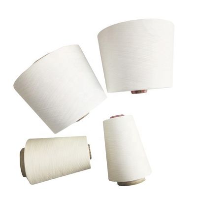 Tissus de polyester mélangé à 50% de biomasse Graphène acrylique Ne30/1 Siro Compact