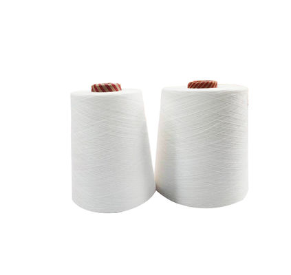 32s Ne Polyester Bambou Compact Spun Fils pour T-shirt et chaussette ligne de fabrication