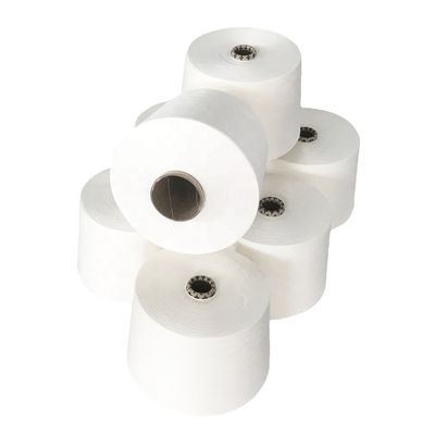 Ne 30/1 45% polyester cationique 35% bambou 20% fils à base de laine