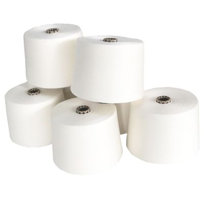 Ne 30/1 45% polyester cationique 35% bambou 20% fils à base de laine