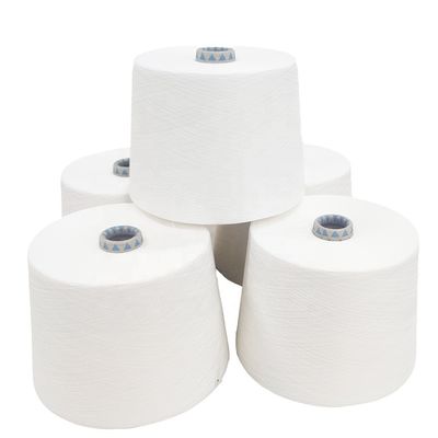 100% viscose 80S Siro Compact Spun Yarn T-shirt cône parfait pour les projets de tissage