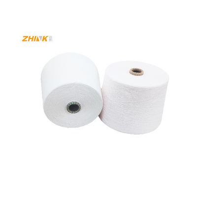 Fils de tissage Ne60/2 TFO Fabriqués à partir de 100% de viscose, avec une uniformité de 1,64 et une finition blanche brute