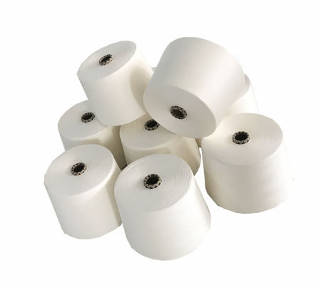Ne30/1 Siro Spun Yarn pour le tricotage 100% matériau de bambou testé pour une éveninité de torsion de 750TPM