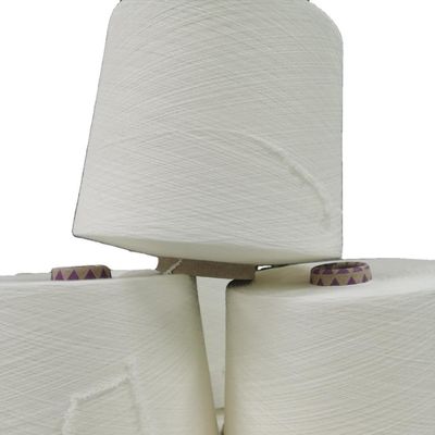 Nétrage et tissage Ne32S 20D fils en fil de coupe de noyau avec mélange polyester/lyocell/soie 50/30/20