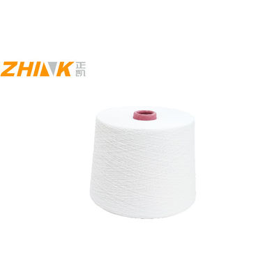 Polyester mélangé viscose Siro Compact Spun Yarn Ne25/1 CV%1,4 avec une évenance CV%1.4