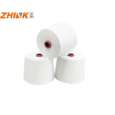 Polyester mélangé viscose Siro Compact Spun Yarn Ne25/1 CV%1,4 avec une évenance CV%1.4