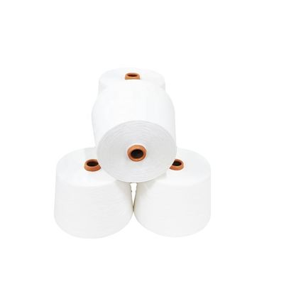 Ne40/1 Siro Fil de couture compact pour tissage et tricotage de tissus
