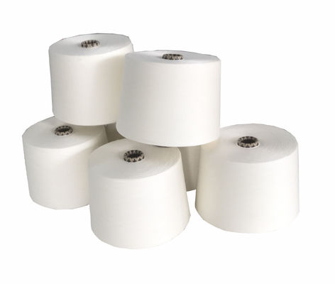Ne30/1 Siro Spun Yarn pour le tricotage 100% matériau de bambou testé pour une éveninité de torsion de 750TPM