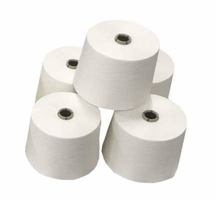 Ne30/1 Siro Spun Yarn pour le tricotage 100% matériau de bambou testé pour une éveninité de torsion de 750TPM