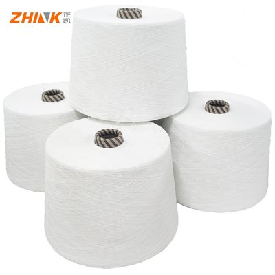Polyester/Lyocell G100 /Linen 50/30/20 mélangé NE32/1 Siro Fils compacts pour le tricot