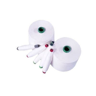 NE40S Siro Compact Spun Yarn pour le tricot et le tissage de tissus en direction de torsion Z ou S