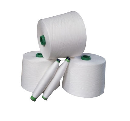 65% de rayon 35% de nylon Ne 40/1 Ring Siro Spun fil brut pour le tricot et le tissage 9.32