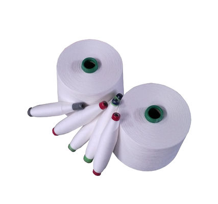 65% de rayon 35% de nylon Ne 40/1 Ring Siro Spun fil brut pour le tricot et le tissage 9.32