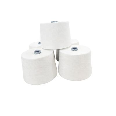 60% Modal 40%Polyester NE40/1 Siro Fils compacts pour le tissage ou le tricot