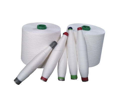 65% de rayon 35% de nylon Ne 40/1 Ring Siro Spun fil brut pour le tricot et le tissage 9.32