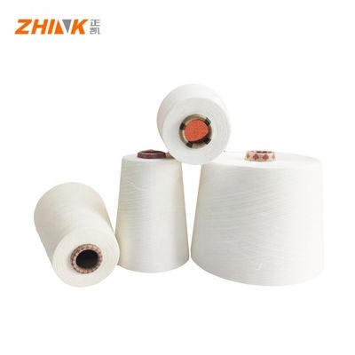 Matériau de base 70%Modal 30%Polyester Siro Compact Spun Yarn pour les besoins du tissage ou du tricot
