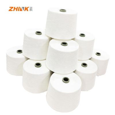 Fils mélangés acryliques viscose acrylique volumineux 60/20/20 Ne40/1 Siro Fils compacts pour le tricot
