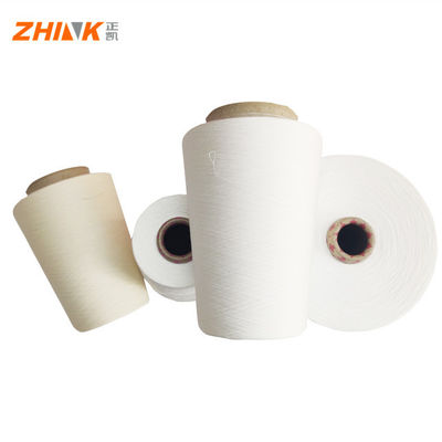 Matériau de base 70%Modal 30%Polyester Siro Compact Spun Yarn pour les besoins du tissage ou du tricot