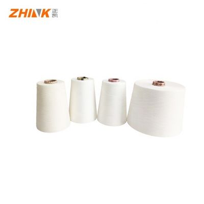 Matériau de base 70%Modal 30%Polyester Siro Compact Spun Yarn pour les besoins du tissage ou du tricot