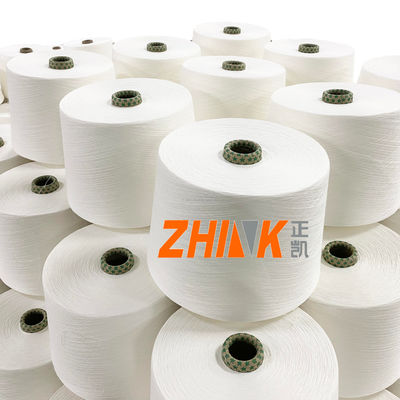 Polyester/High Shrinkage Poly/Nylon 50/20/30 Siro Compact 21s Fabricants de fils en spatule