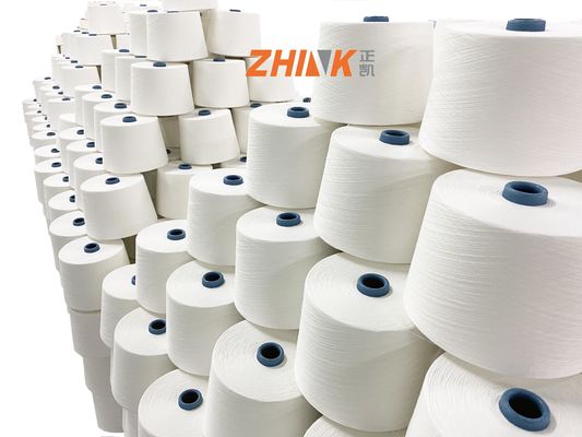 Polyester/High Shrinkage Poly/Nylon 50/20/30 Siro Compact 21s Fabricants de fils en spatule