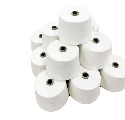 Polyester/High Shrinkage Poly/Nylon 50/20/30 Siro Compact 21s Fabricants de fils en spatule