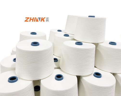 Polyester/High Shrinkage Poly/Nylon 50/20/30 Siro Compact 21s Fabricants de fils en spatule