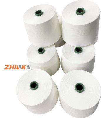 Polyester/High Shrinkage Poly/Nylon 50/20/30 Siro Compact 21s Fabricants de fils en spatule