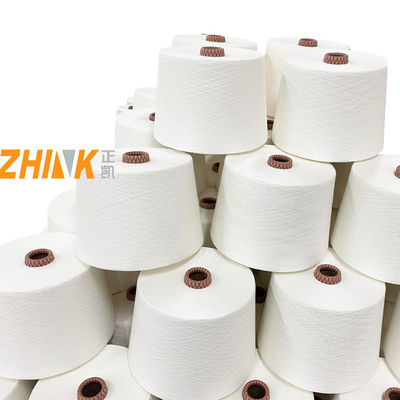 26 Résistance mélangée Polyester non ciré Viscose 80/20 Ne 40/1 Fil pour tissage à tricot