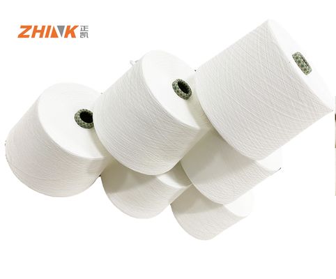 780 fils mélangés de polyester à tordre PV TR 65/35 Ne 32/1