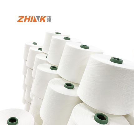 780 fils mélangés de polyester à tordre PV TR 65/35 Ne 32/1