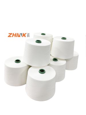 780 fils mélangés de polyester à tordre PV TR 65/35 Ne 32/1